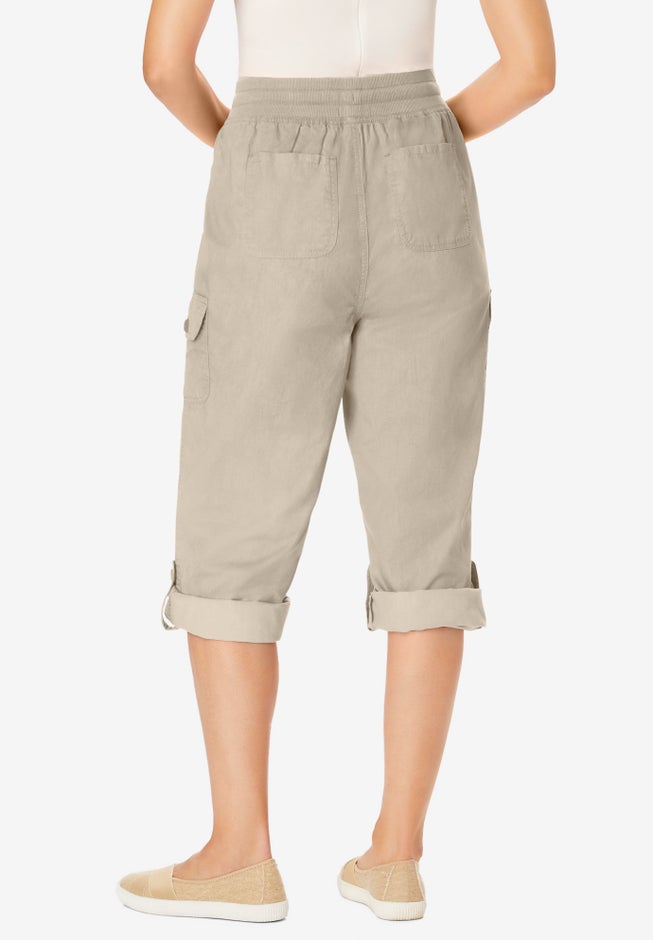 Convertible Length Cargo Capri/Bermuda image number 1
