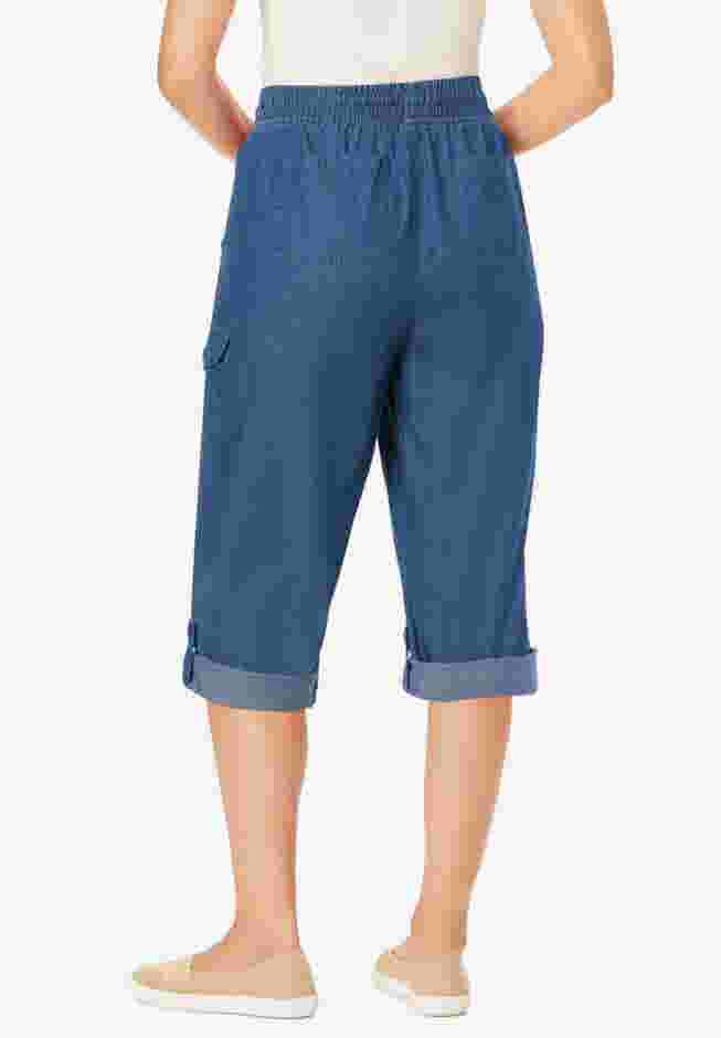 Convertible Length Cargo Capri/Bermuda image number 1