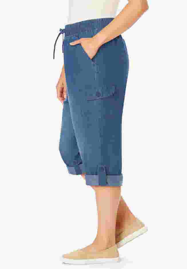 Convertible Length Cargo Capri/Bermuda image number 2