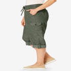 Convertible Length Cargo Capri/Bermuda image number null