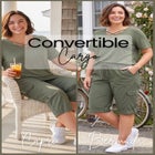Convertible Length Cargo Capri/Bermuda image number null
