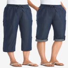 Convertible Length Cargo Capri/Bermuda image number null