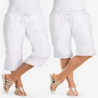 Convertible Length Cargo Capri/Bermuda image number null