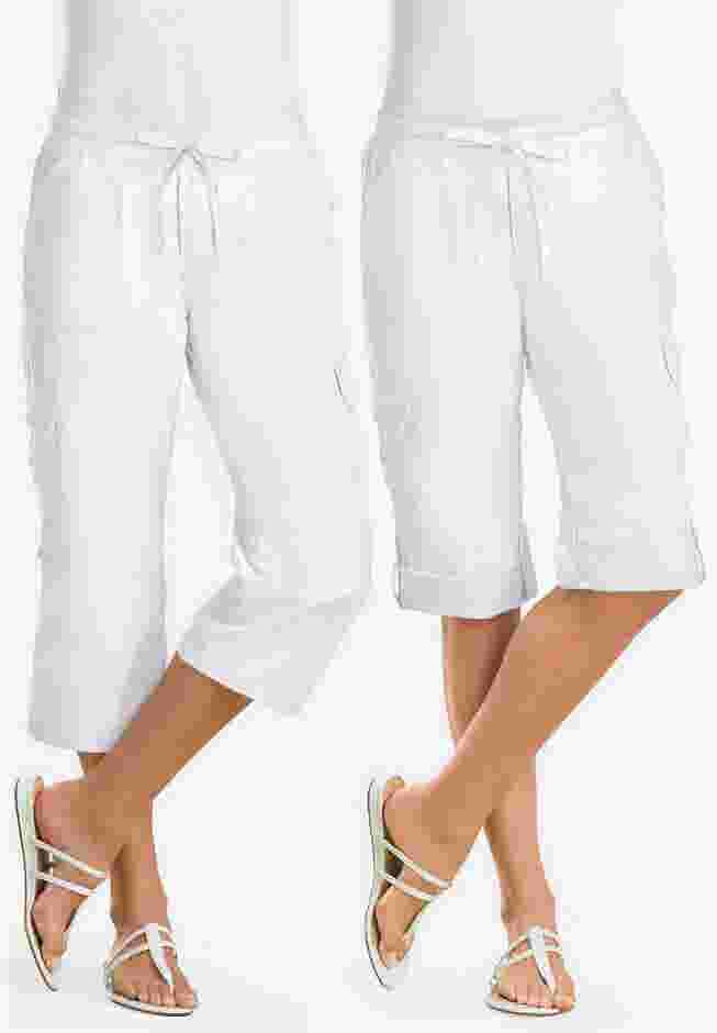 Convertible Length Cargo Capri/Bermuda image number 0