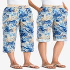 Convertible Length Cargo Capri/Bermuda image number null