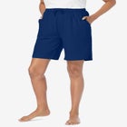 Print Pajama Shorts image number 0