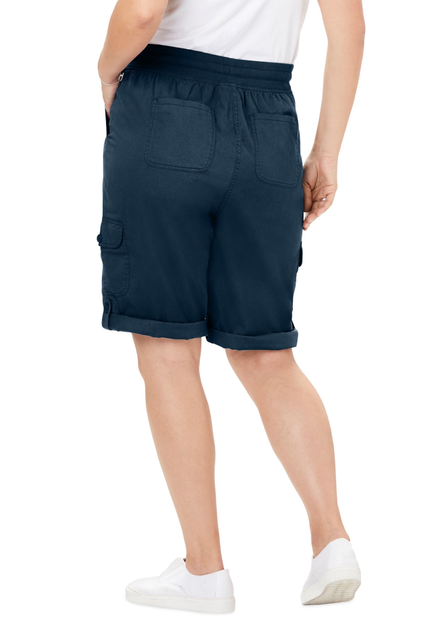 Convertible Length Cargo Bermuda/Short image number 1