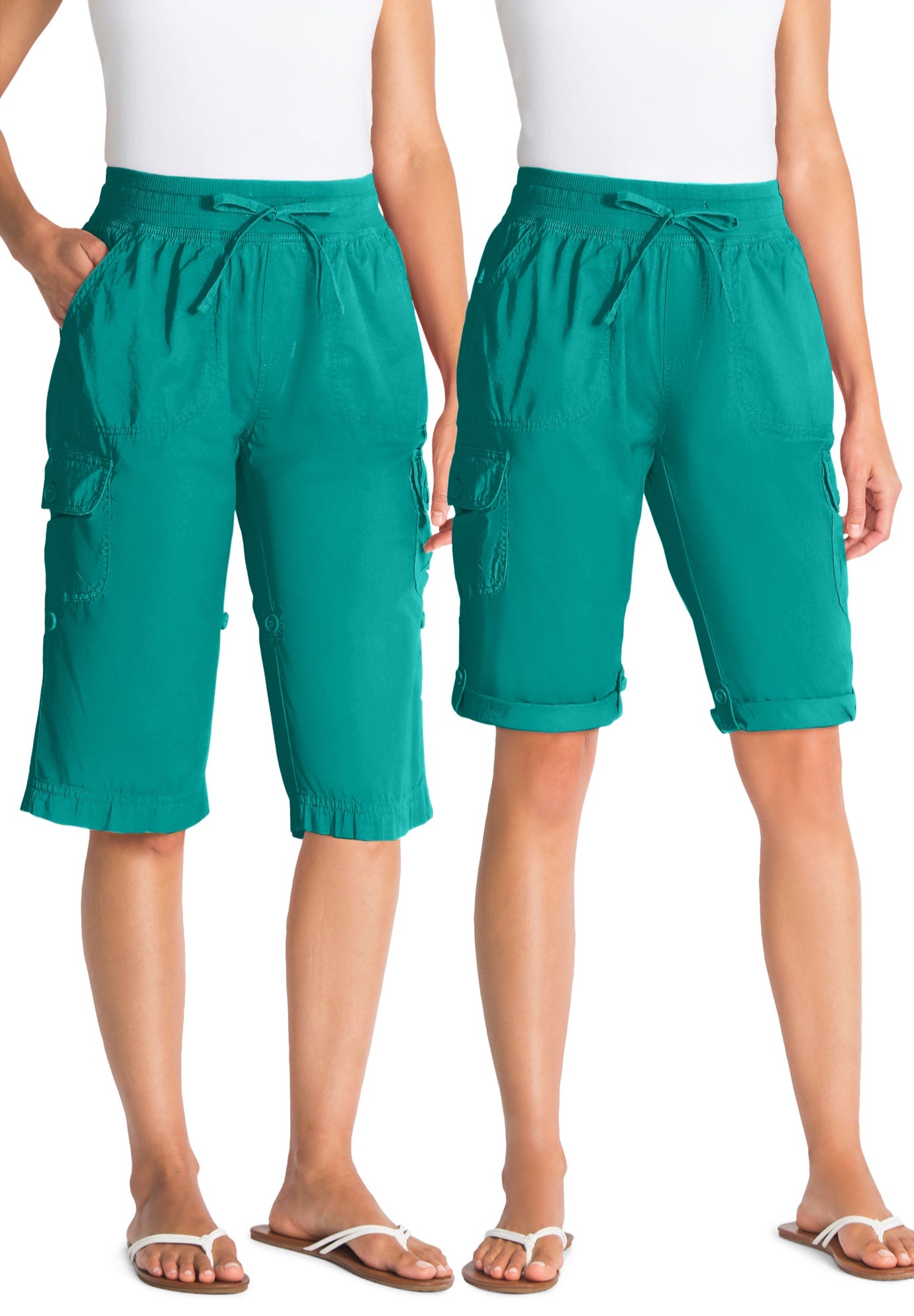 Convertible Length Cargo Bermuda/Short image number 0