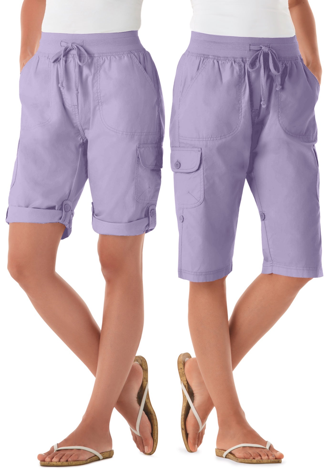 Convertible Length Cargo Bermuda/Short image number 0