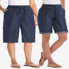 Convertible Length Cargo Bermuda/Short image number null