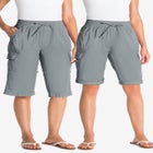 Convertible Length Cargo Bermuda/Short image number null