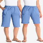 Convertible Length Cargo Bermuda/Short image number null
