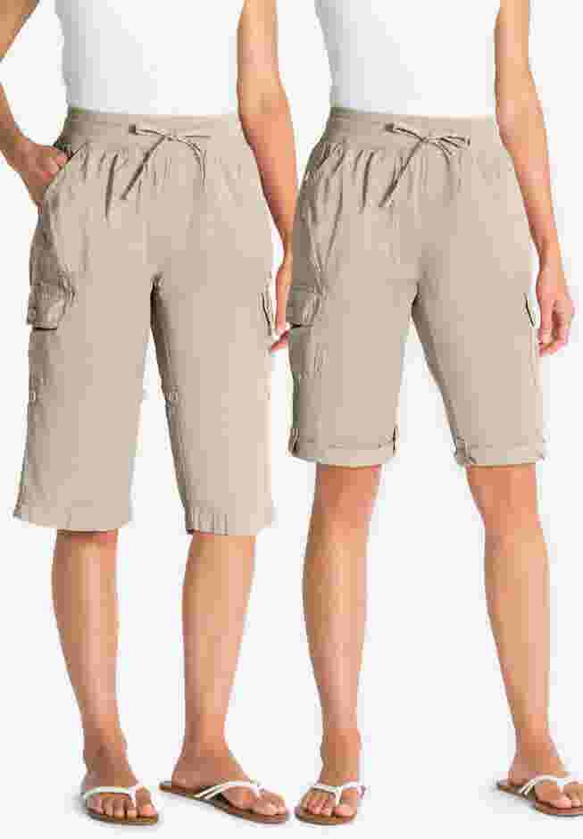 Convertible Length Cargo Bermuda/Short image number 0