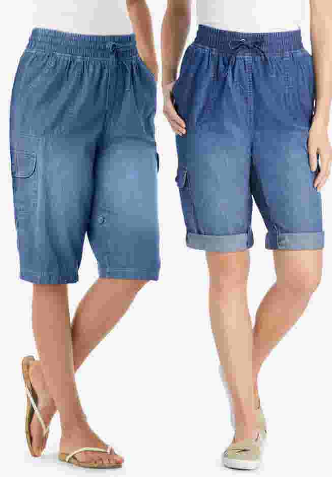 Convertible Length Cargo Bermuda/Short image number 0