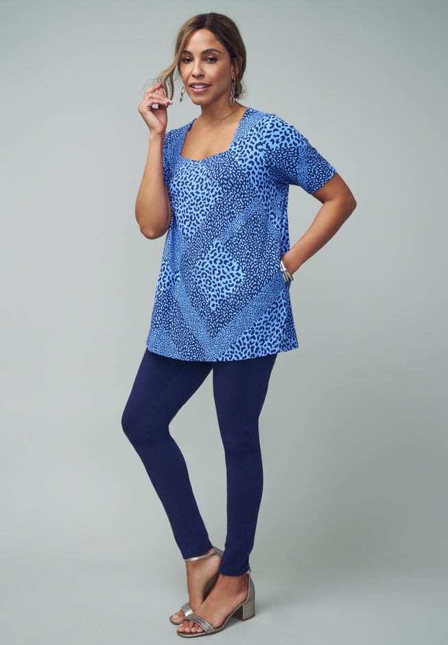 Everyday Stretch Cotton Legging image number 5