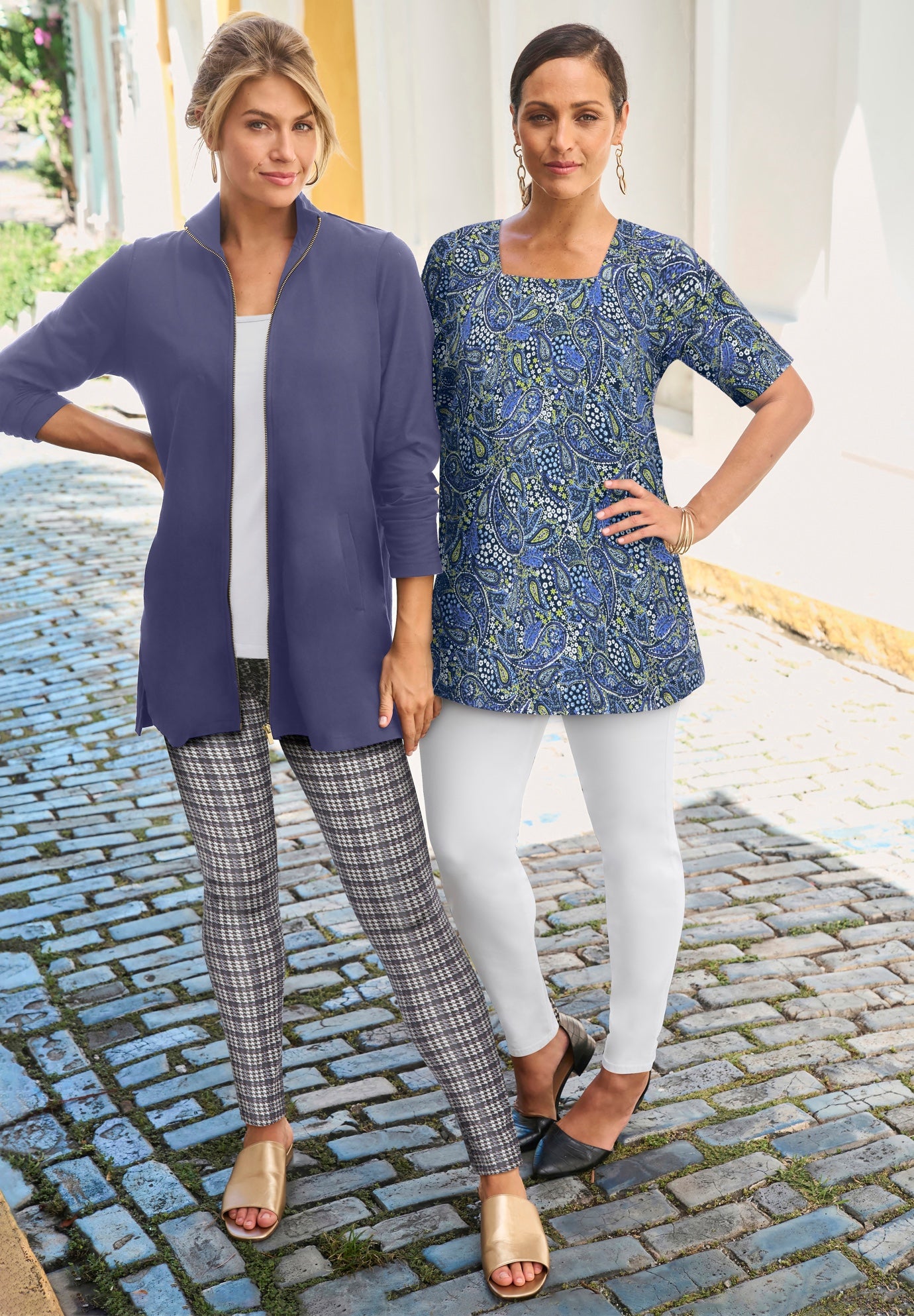 Everyday Stretch Cotton Legging image number 1