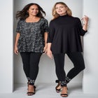 Everyday Stretch Cotton Legging image number null