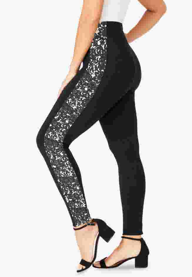 Everyday Stretch Cotton Legging image number 3