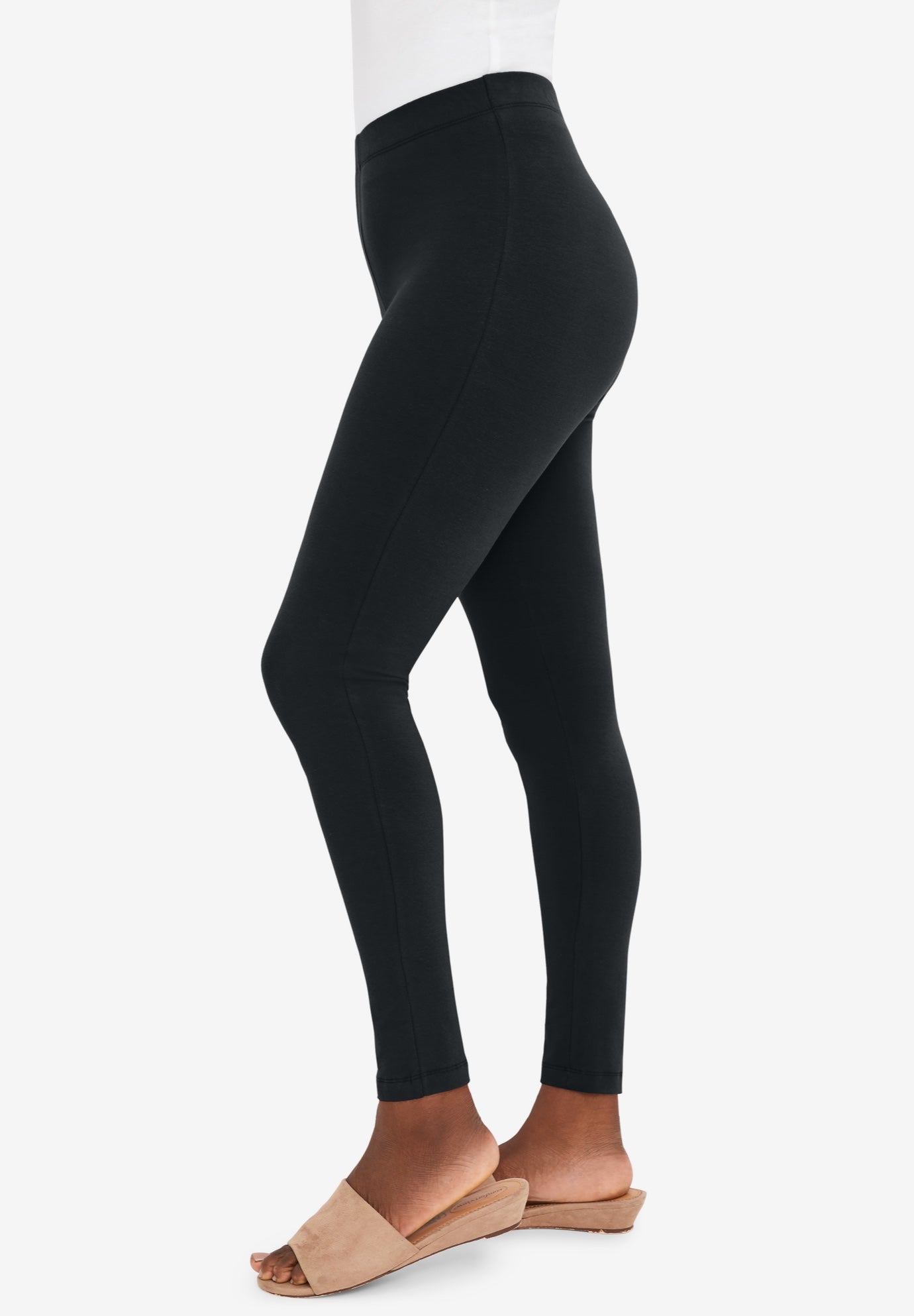 Everyday Stretch Cotton Legging image number 1