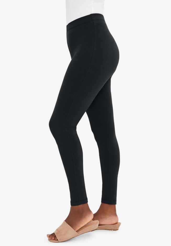 Everyday Stretch Cotton Legging image number 1