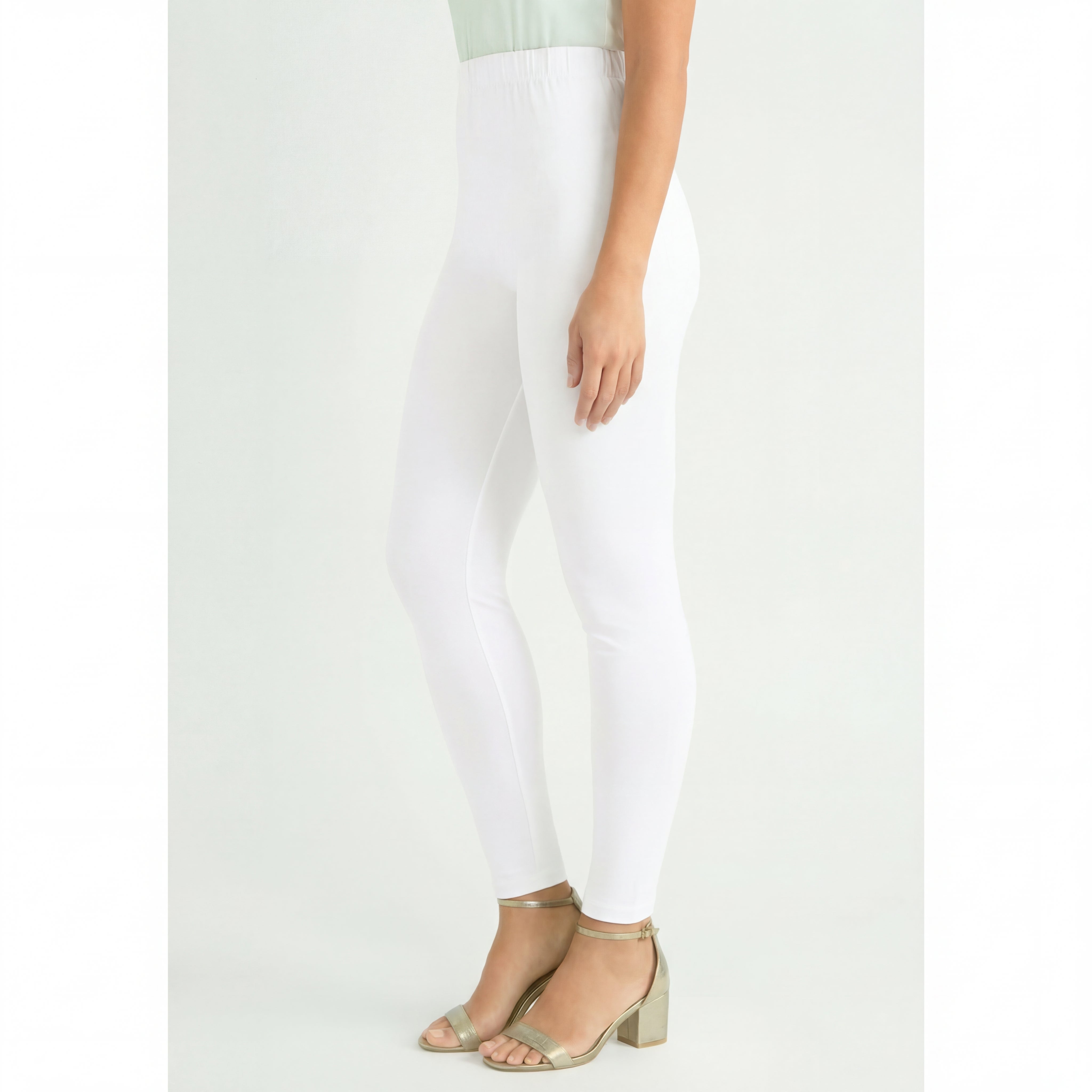 Everyday Stretch Cotton Legging image number 2