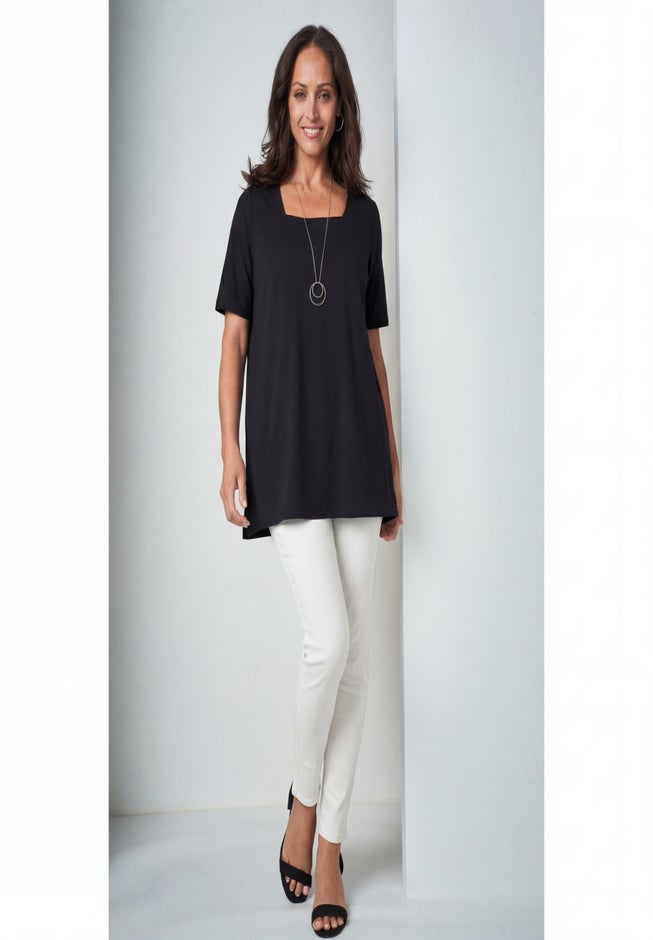 Everyday Stretch Cotton Legging image number 1