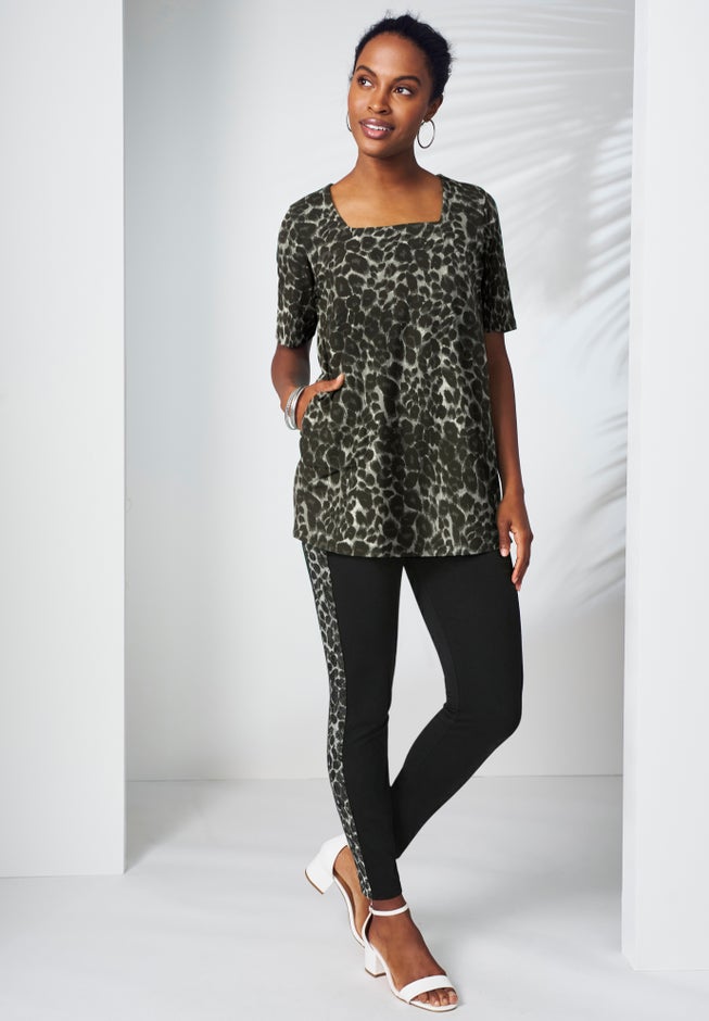 Everyday Stretch Cotton Legging image number 0