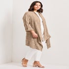 Pointelle Sweater Cardigan image number 2