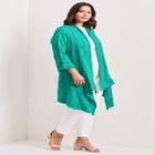 Pointelle Sweater Cardigan image number 2
