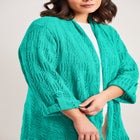 Pointelle Sweater Cardigan image number 3