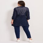 Pointelle Sweater Cardigan image number 1