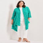 Pointelle Sweater Cardigan image number 0