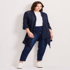 Pointelle Sweater Cardigan image number 0