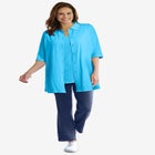 Knit Shirt With Free Tank image number null