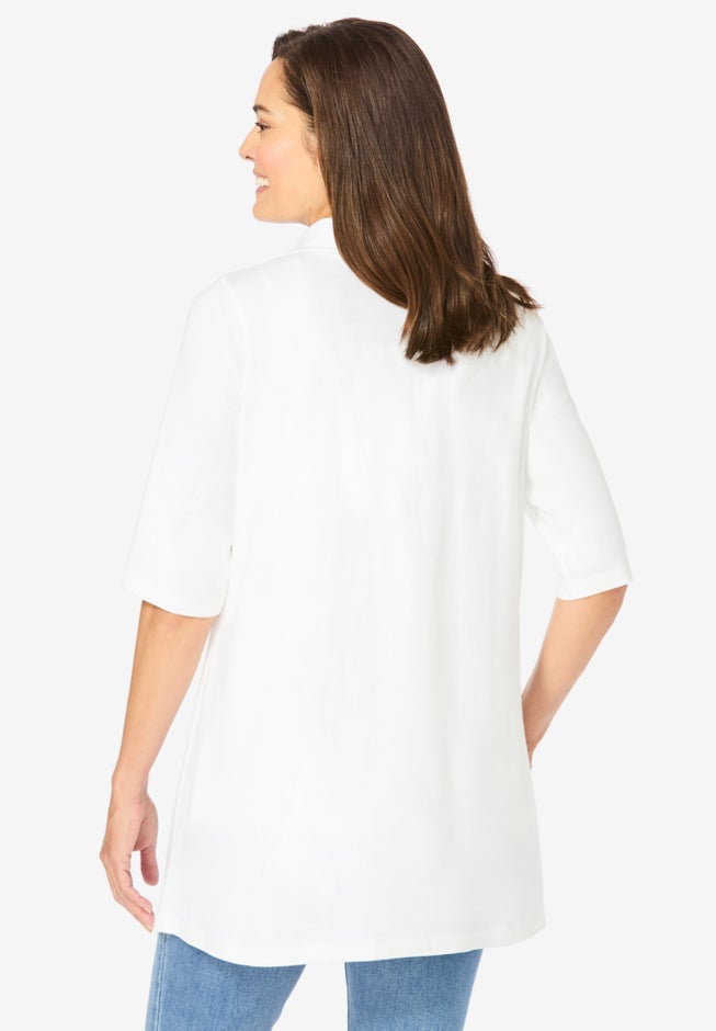 Knit Shirt With Free Tank image number 2