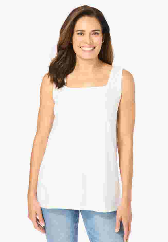 Knit Shirt With Free Tank image number 3