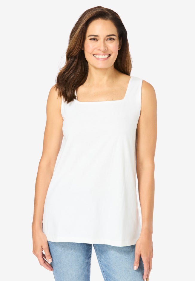Knit Shirt With Free Tank image number 3