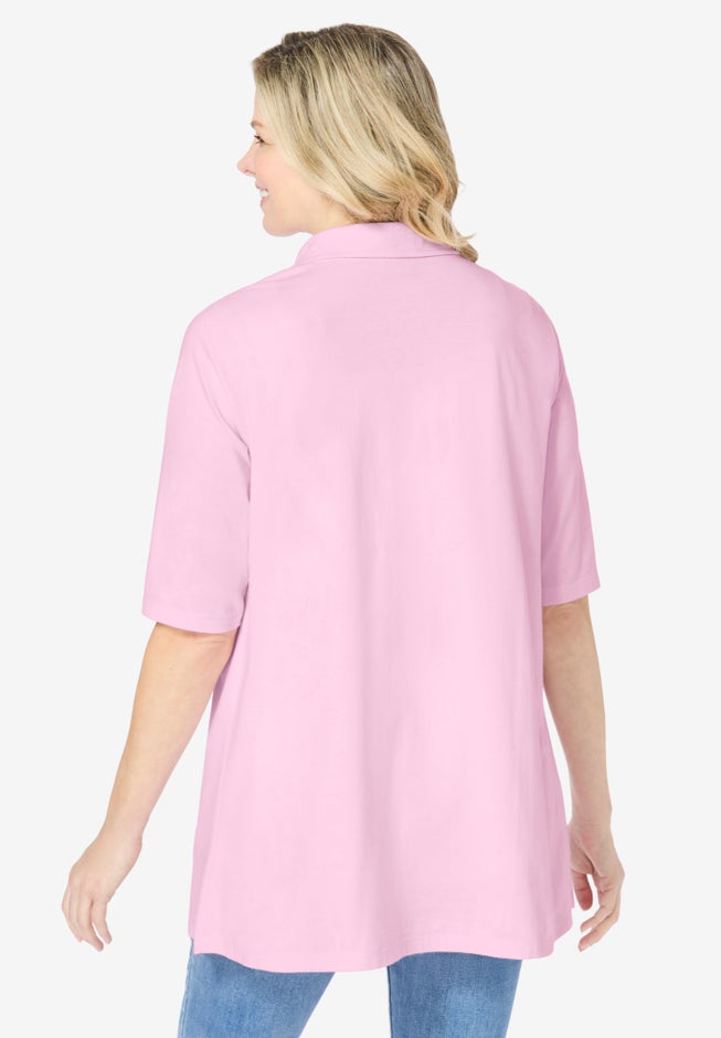 Knit Shirt With Free Tank image number 2