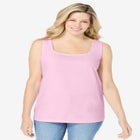 Knit Shirt With Free Tank image number null