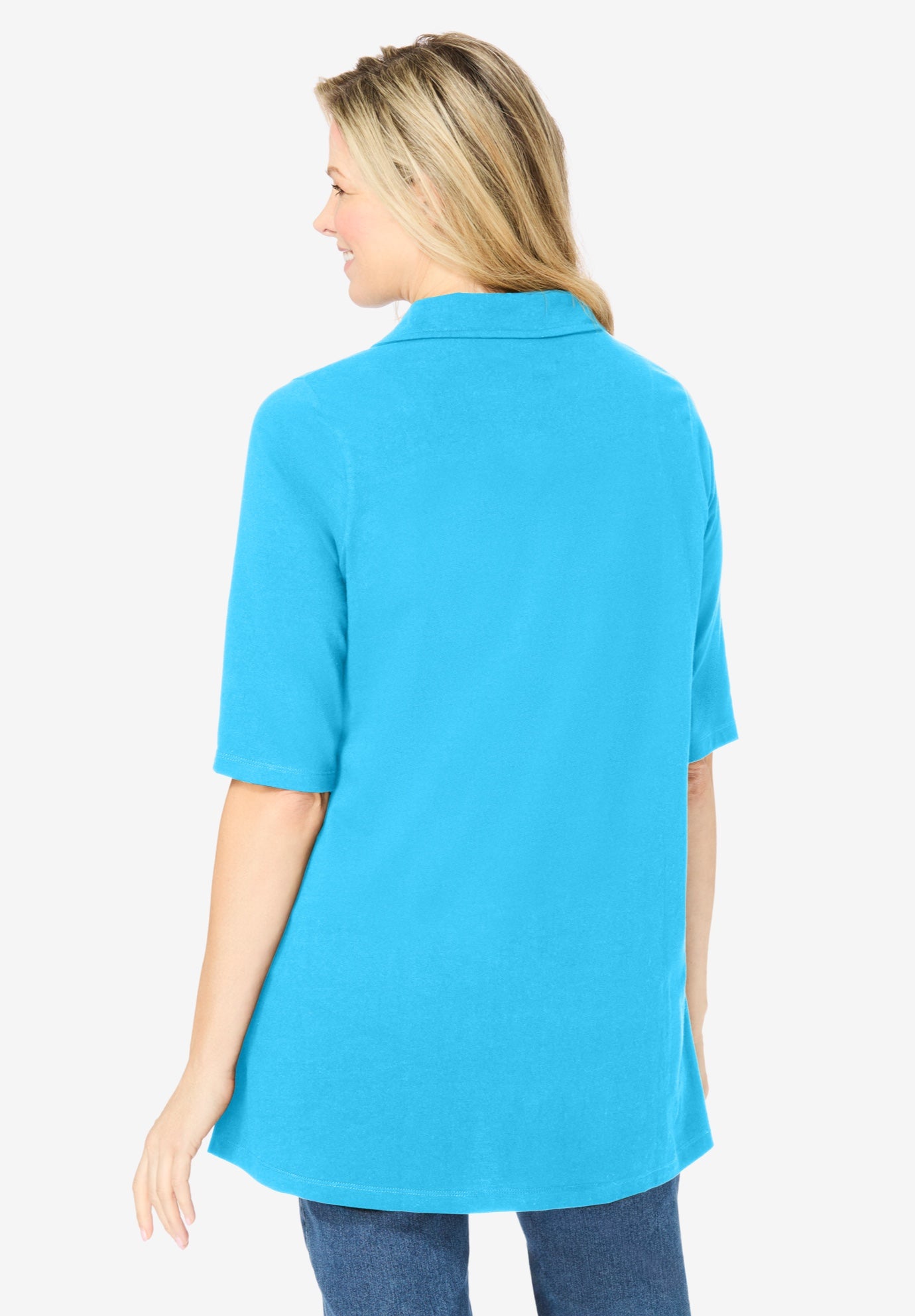 Knit Shirt With Free Tank image number 2