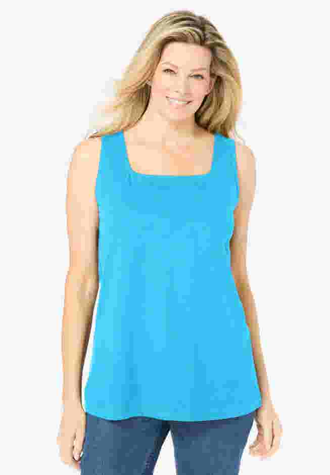 Knit Shirt With Free Tank image number 3