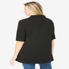 Knit Shirt With Free Tank image number null