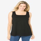 Knit Shirt With Free Tank image number null