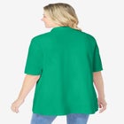 Knit Shirt With Free Tank image number null