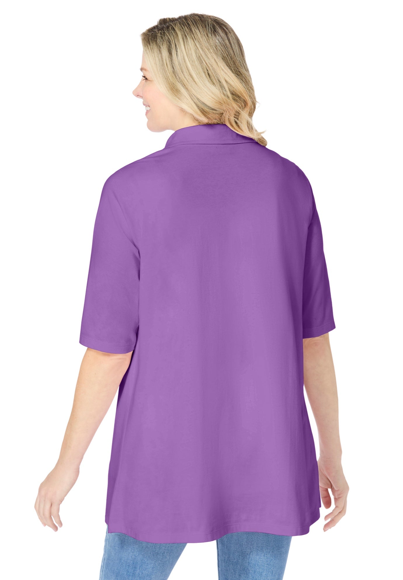 Knit Shirt With Free Tank image number 1