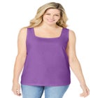 Knit Shirt With Free Tank image number null