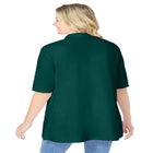 Knit Shirt With Free Tank image number null