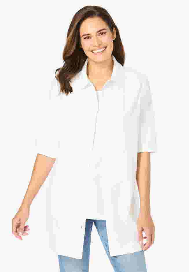 Knit Shirt With Free Tank image number 0