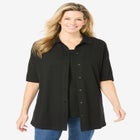 Knit Shirt With Free Tank image number null