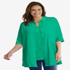 Knit Shirt With Free Tank image number null